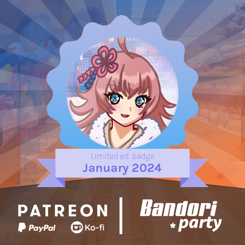      January 2024's Exclusive Badge Has Arrived! 🤩🎉  

 Featuring a special design with CHU²,...