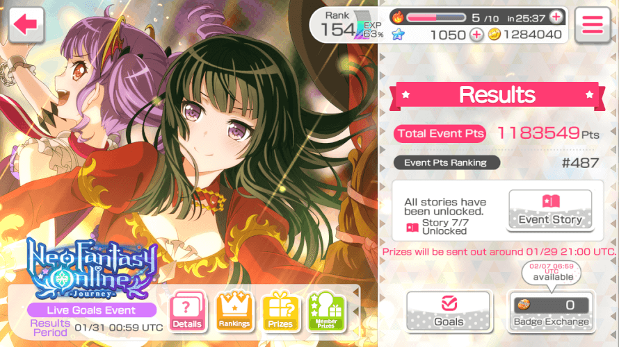 I woke up at 6am to make sure I got my best rank yet for my favourite event ᕦ ò_óˇ ᕤ !!! ♡ 