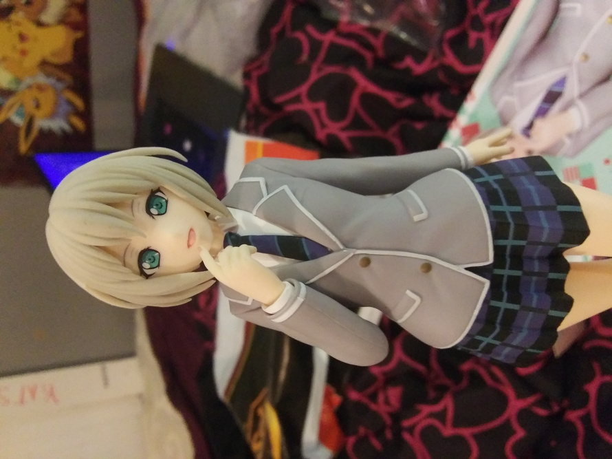 HELLO ALL!! I RECENTLY GOT MY MOCA AOBA FIGURE,, I AM VERY HAPPY ABOUT THIS,, I'LL ADD PICS LATER...