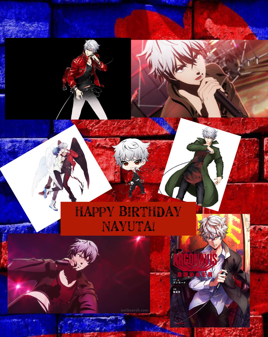 HAPPY BIRTHDAY NAYUTAAA