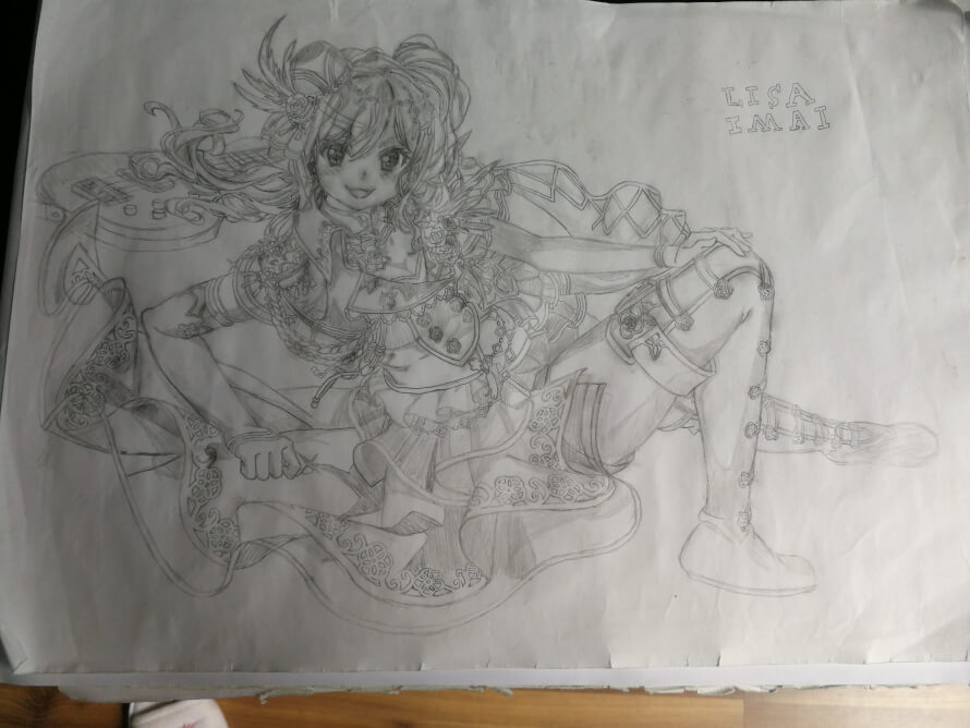 Another thing I done today