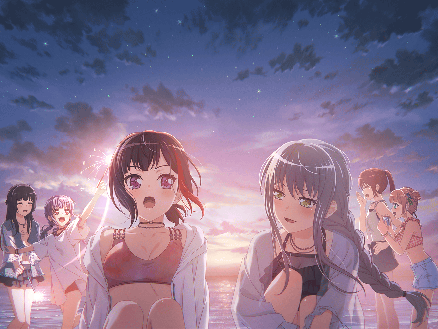 yukina x ran shippers probably losing their shit right now 💀 BUT LIKE THIS NEW SET AND THE DREAM FES...