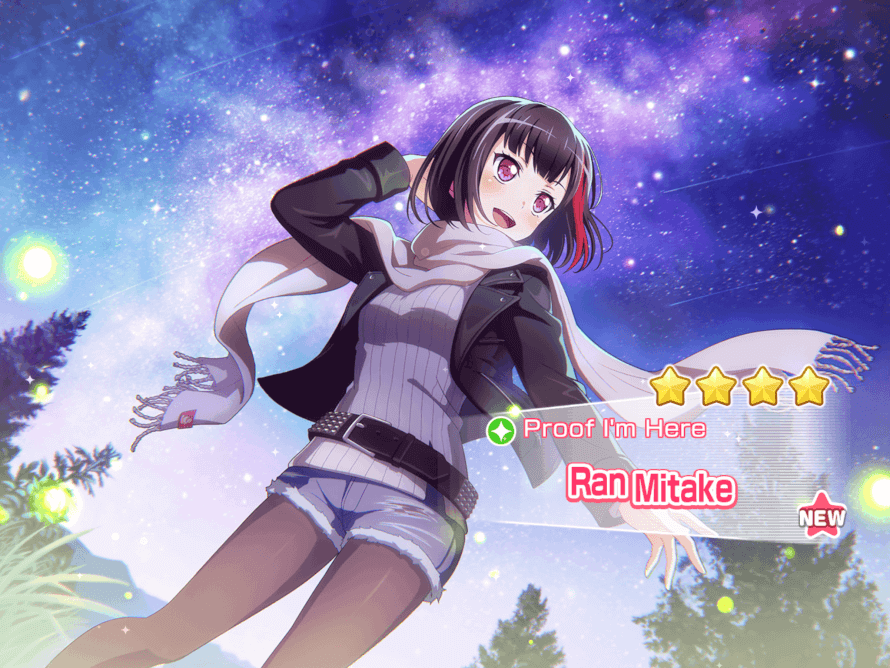 SCREEEEEEEEEE
BEST GIRL 4 STAR CAME HOME THANKS SPECIAL SET