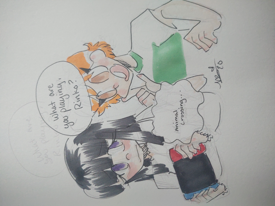 I decided to kill two birds with one stone and combine Lihuen Laguna and Kaede_'s requests together.