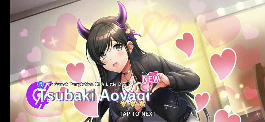 Tsubaki chan !! :'  