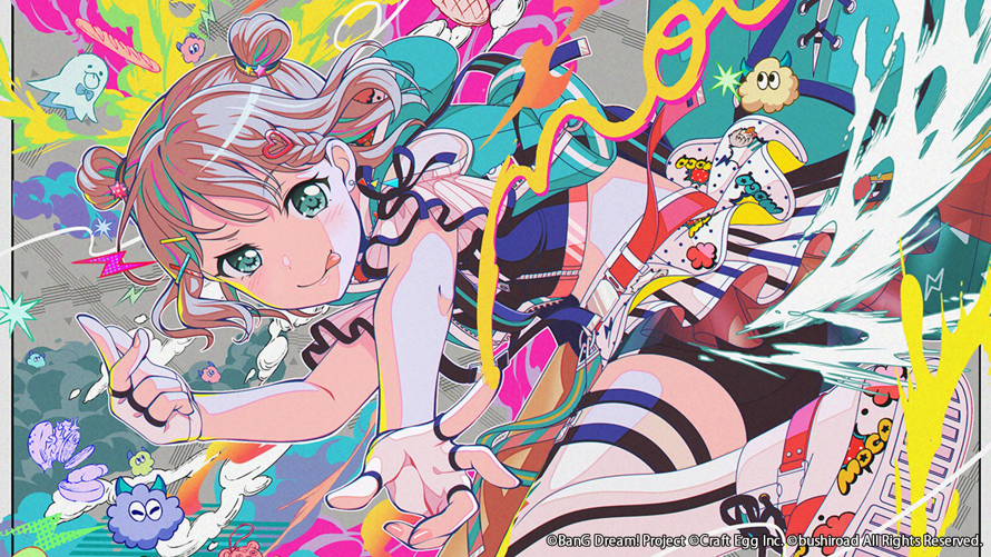 Why does Moca look so pretty on this card??

Sayo's is also amazing! I'm really blown away at the...