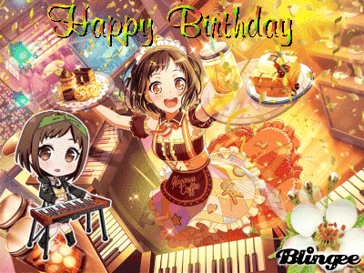     Happy Birthday to Afterglow's Keyboardist, Tsugumi! ♡

Today is January 7, which is Tsugu's...