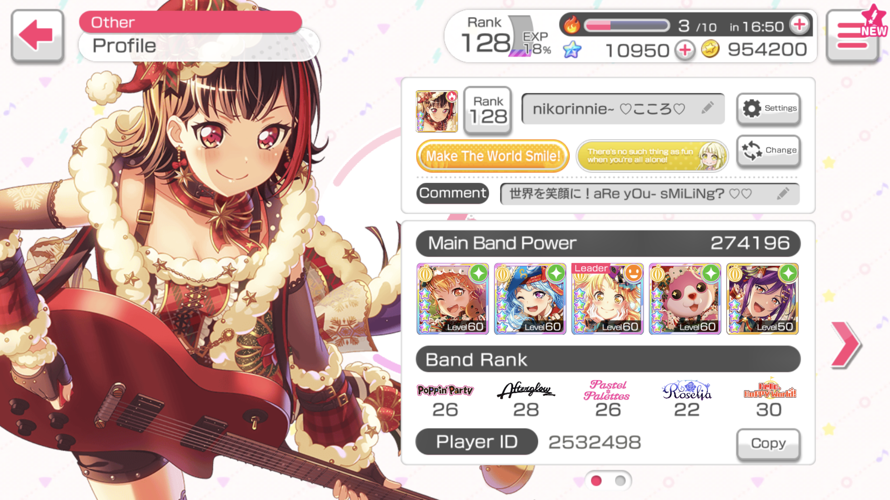   add me if you want :D 

    yes I did just spend the 200 michelle stickers i got on Christmas...