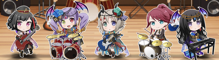 i completed yet another set B 

god i love this set, the costumes are SO...