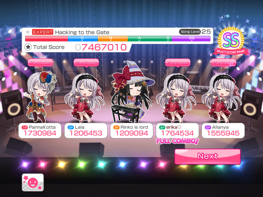 Rinko run oh no she’s being centered oh god oh no 