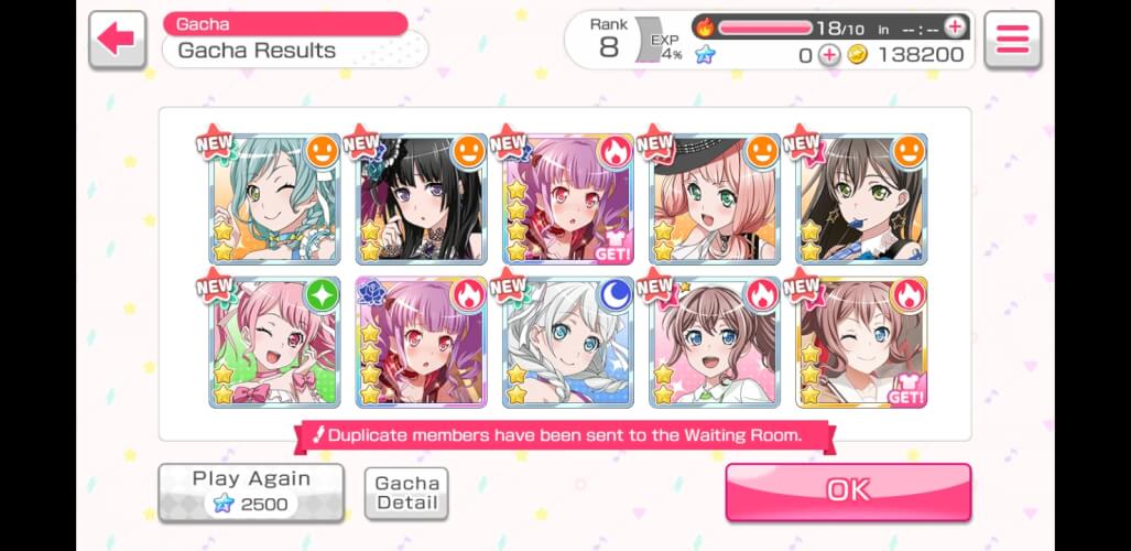 AKO FLIPPED NOT ONCE...BUT TWICE! WHERE IS THIS LUCK ON MY MAIN??? 

       maybe i'll keep this...