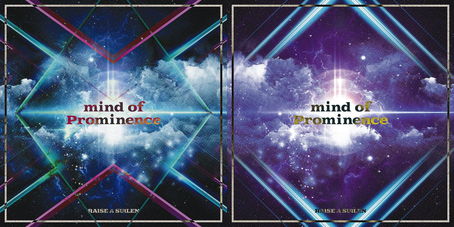  On Nov 20th  The jacket design for RAISE A SUILEN's 6th Single, mind of Prominencem was...