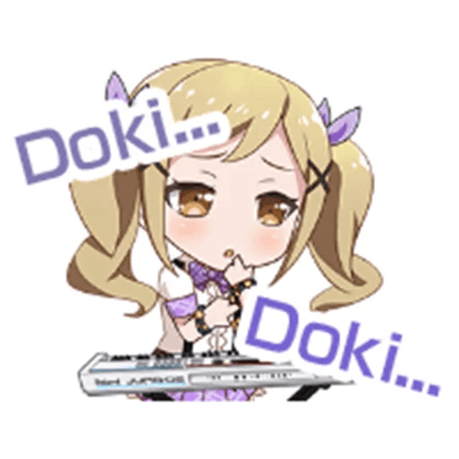 Damn, my mom said I got D in Malay and Math because she said Bandori affected my studies..
has this...