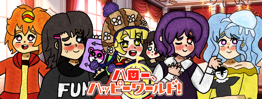 ????????????

HAPPY! ✨

LUCKY! ✨✨

SMILE! ✨✨✨

YAY! ✨✨✨✨

????????????


 HAROHAPI IS...