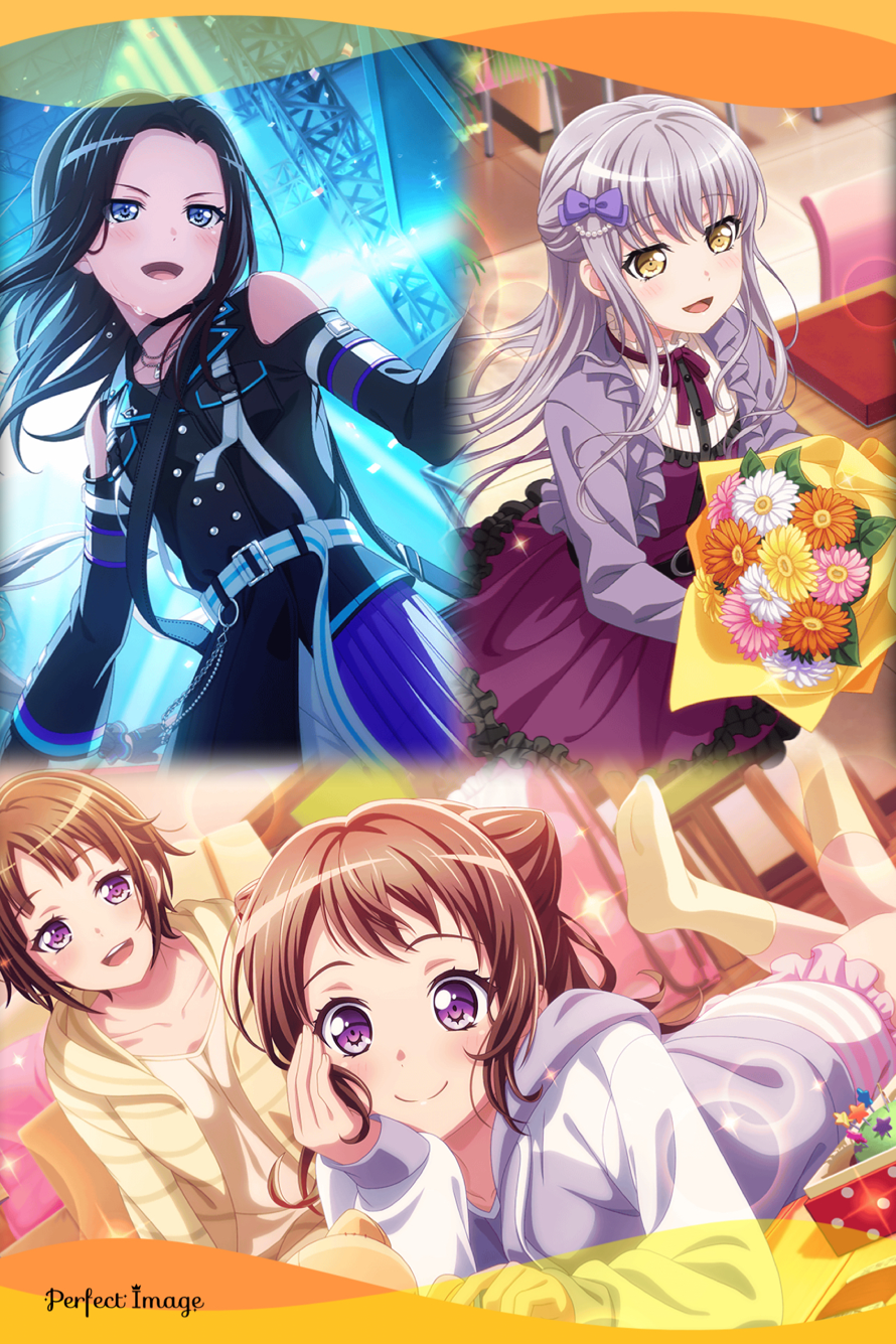 因應動畫第三季的最後一集
三主唱桌布???