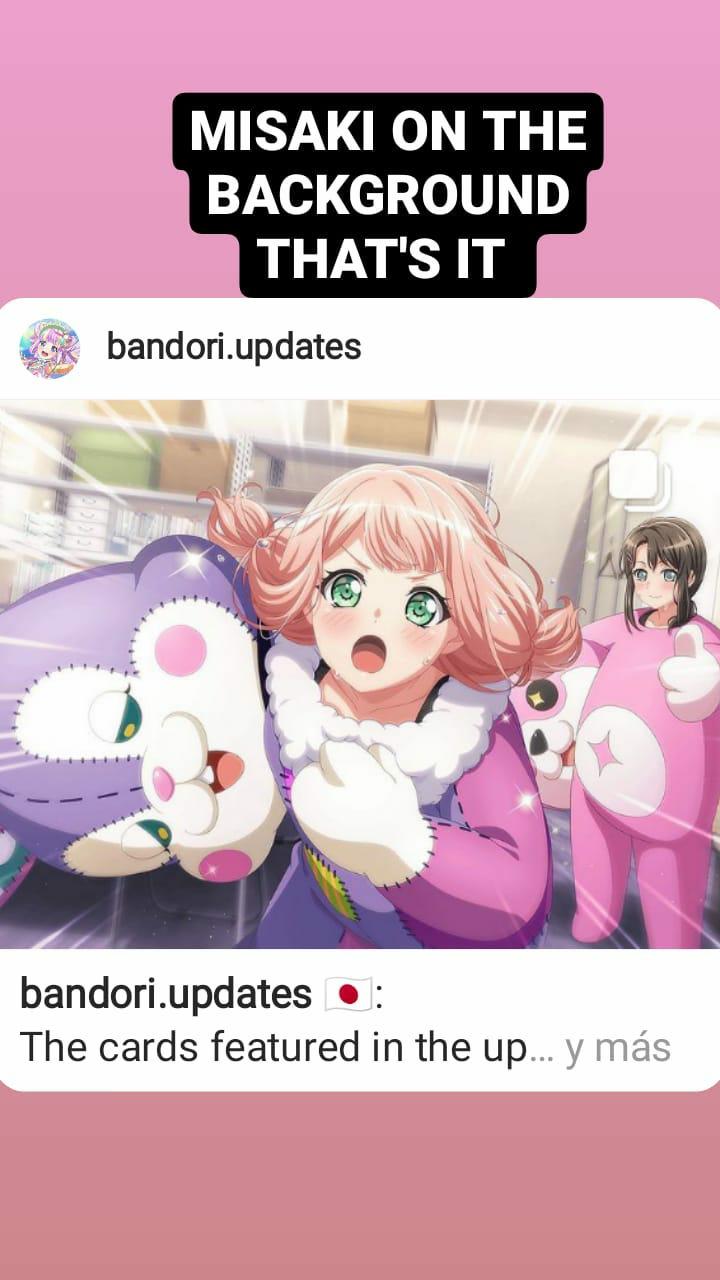 Bandori Updates! ☆ (@bandori.updates) • Instagram photos and videos