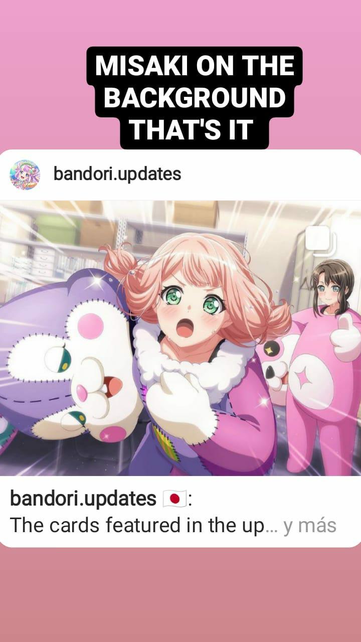 The Age Of Bandori Girls (Link In Photo)