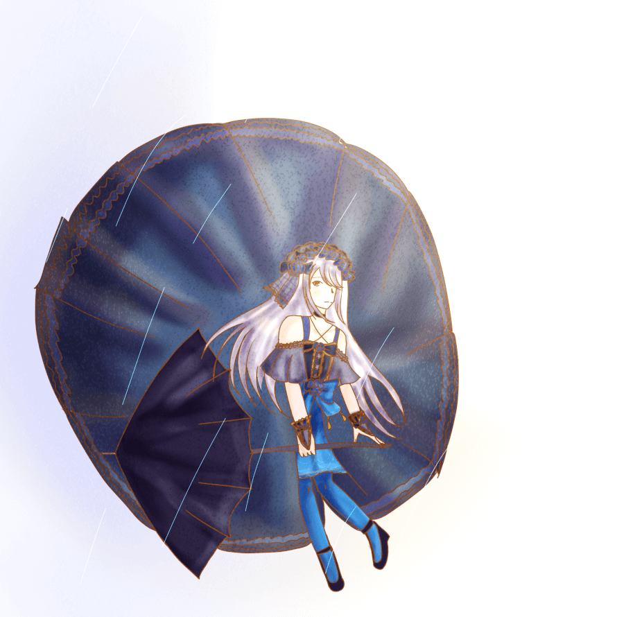 I love the Autumn Rain Yukina, but this was extremely hard to draw... but I'm glad I managed to...