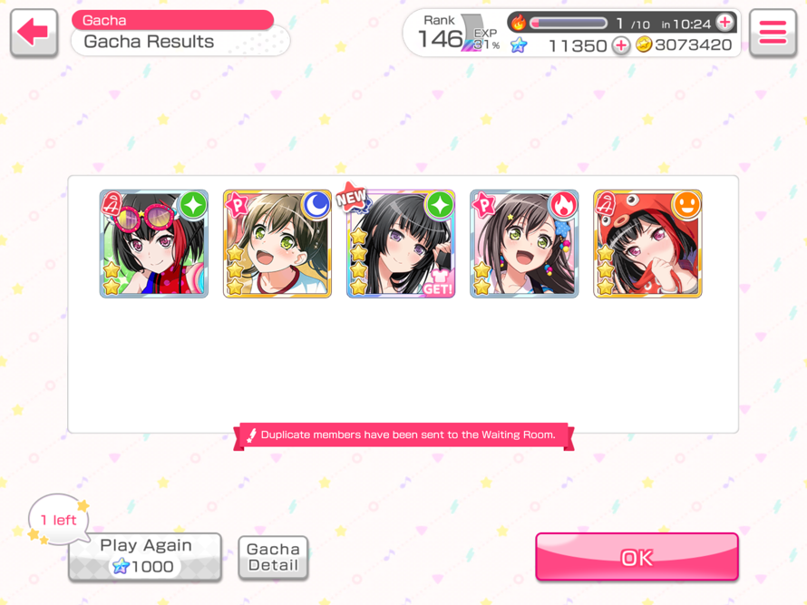 OH MY GOSH YES FINALLY LAST MEMBER OF THE BLOSSOMING IN LARGO SET :D