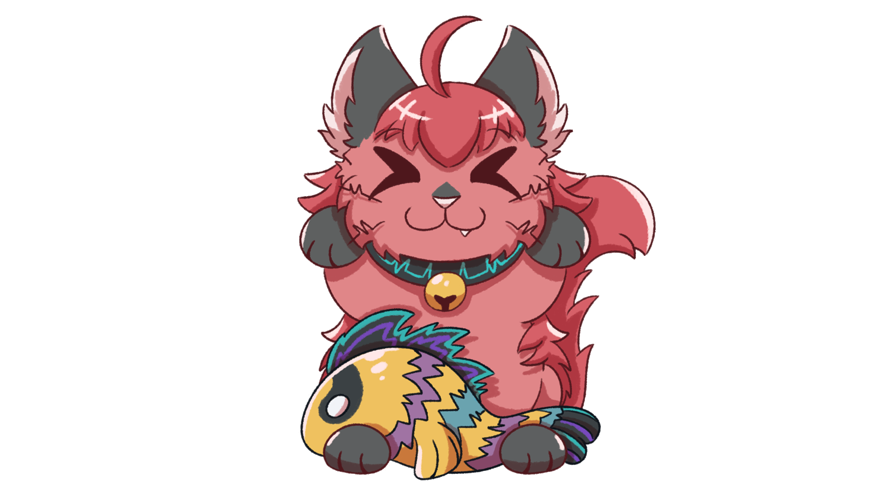 blessed CHU² Cat for your viewing pleasure that will hopefully grant you gacha luck