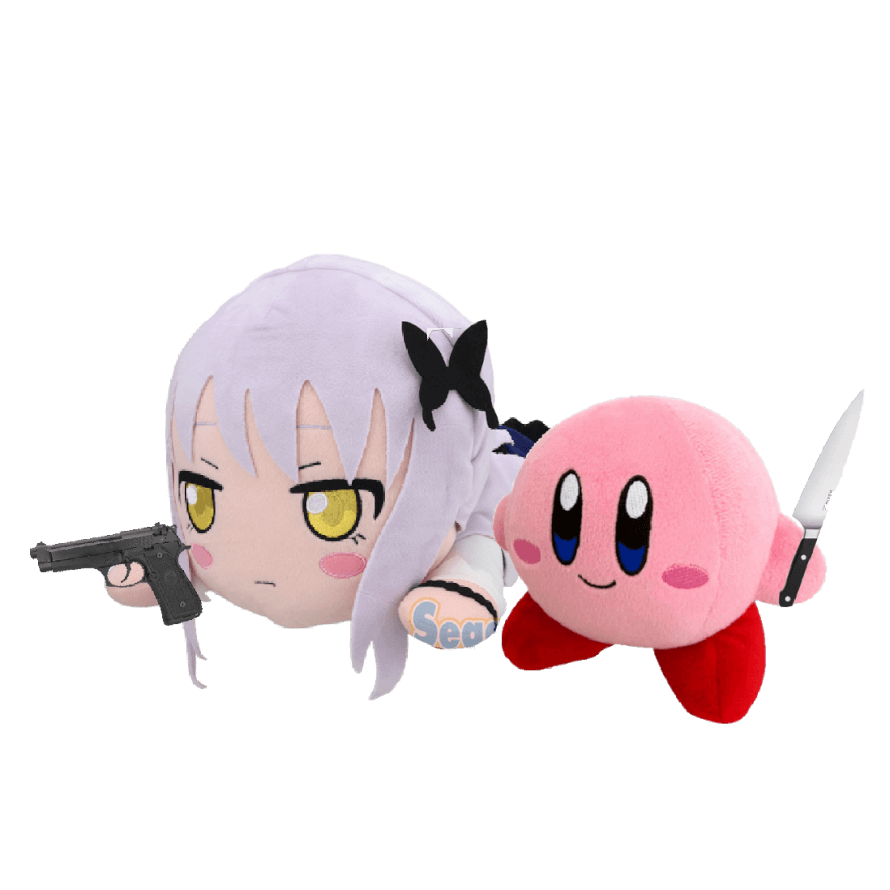 Yukina with kirby 