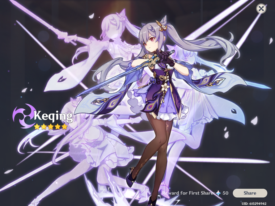   what..?
    WHAT?????
ok this isnt bandori related but thank you keqing oh god 