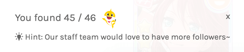 EDIT: FOUND IT!

Anyone know how to get this one?  
I've clicked every tab on the website, it just...