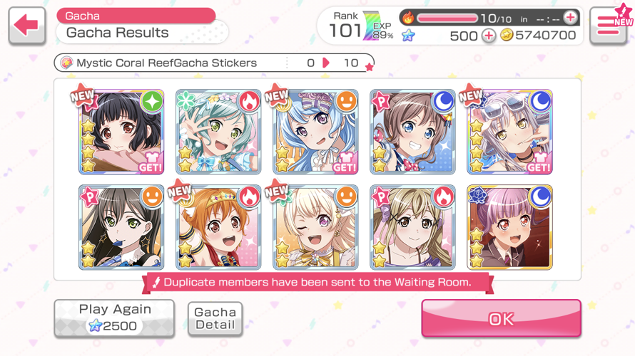 I DID AN IMPULSIVE PULL BCS THE GACHA IS LIMITED AND DISAPPEARING SOON EVEN THO IM SUPPOSED TO BE...