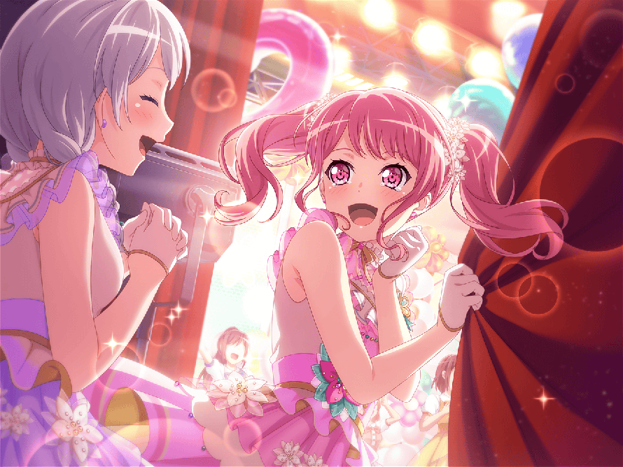        Breathes in    OMG MY TOP 2 BEST GIRLS TOGETHER IN THIS CARD HOW DID CRAFT EGG KNOW I NEEDED...