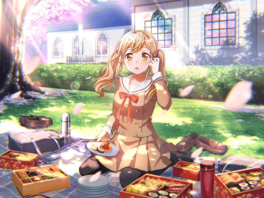     Day 2  Fave PoPiPa Character
~sorry for forgetting yesterday I was a bit sick~
Arisa! First of...