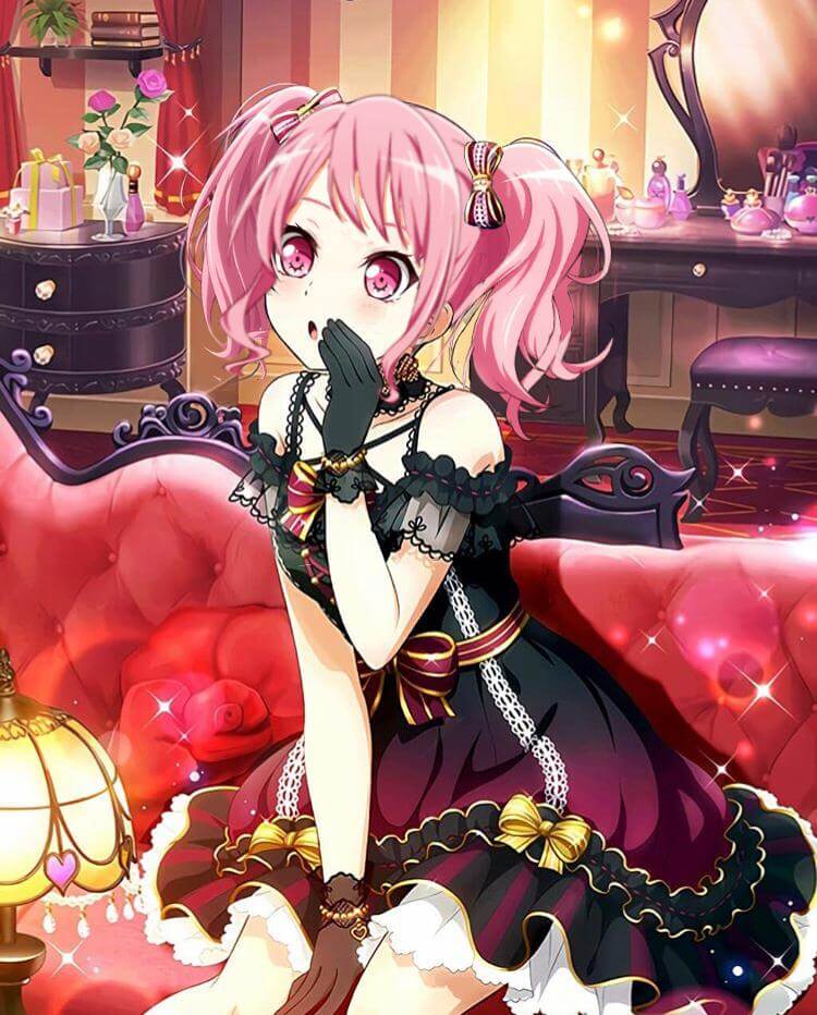 This is another edit by me. The original card is Yoshiko's new Ur. As always i hope you will like it...