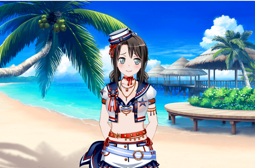     I tried to make an edit of Misaki, here's the result, it's not perfect  but i think it's okay.
