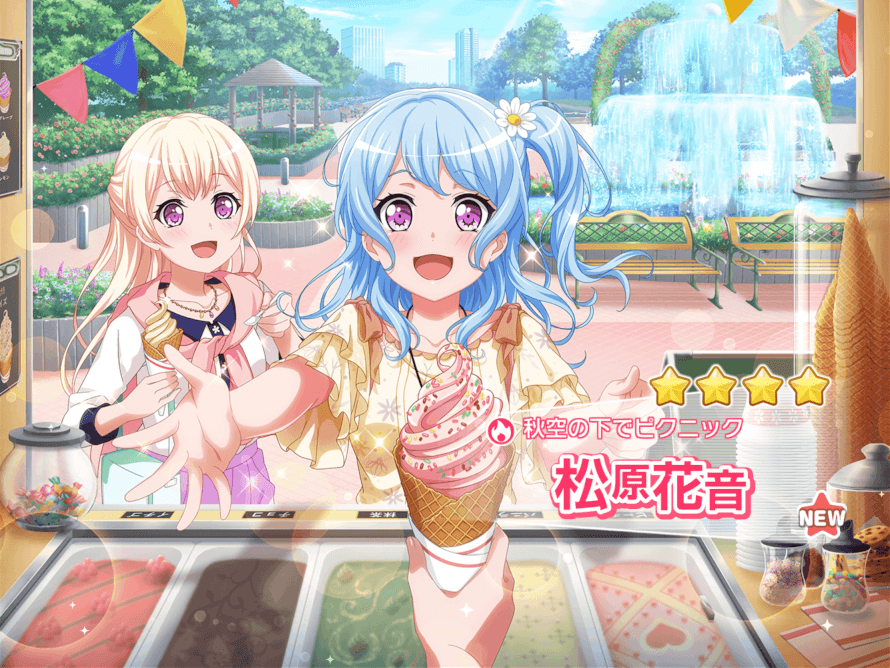 Bandori... you’re being too nice...Single..pull...Kanon...