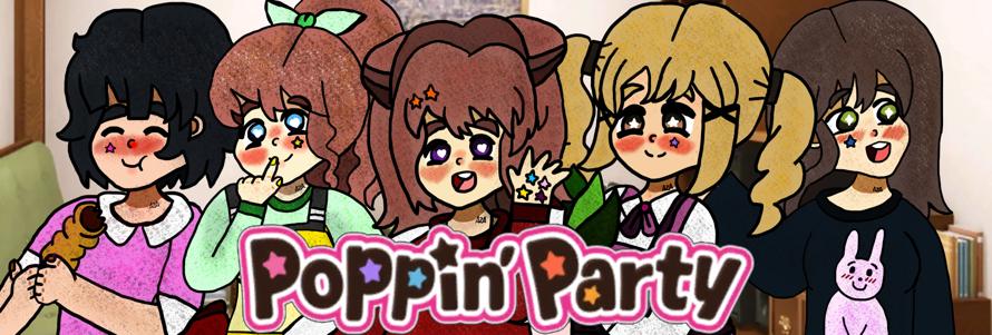 ⭐PO PI PA PI PO PA PO PI PA PA PI PO PA ! ⭐ 

 POPIPA IS NOW COMPLETED IN MY BANDORI...