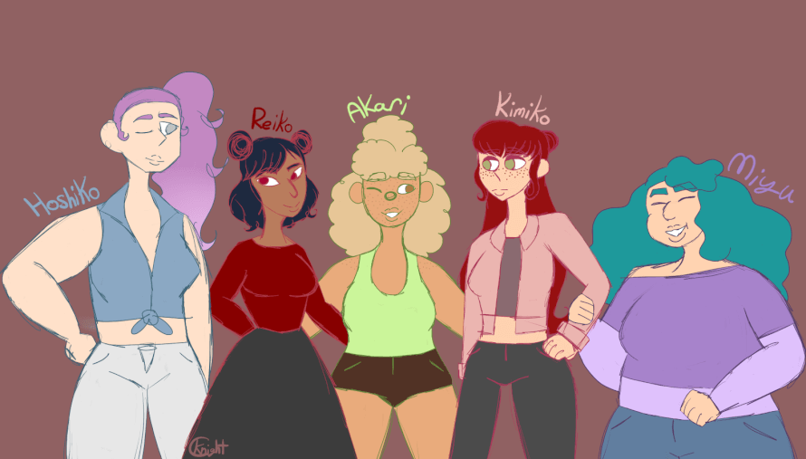 people still make fanbands right? thought i would share   very sketchy  art of mine and say somethin...