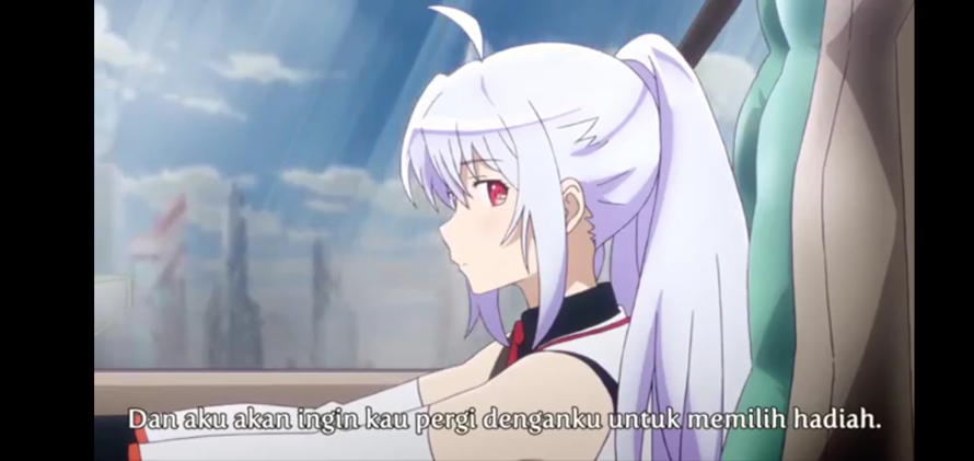 Giftia Isla is so cute!!!
But...

Do you guys also like Plastic Memories?
What anime do you like...