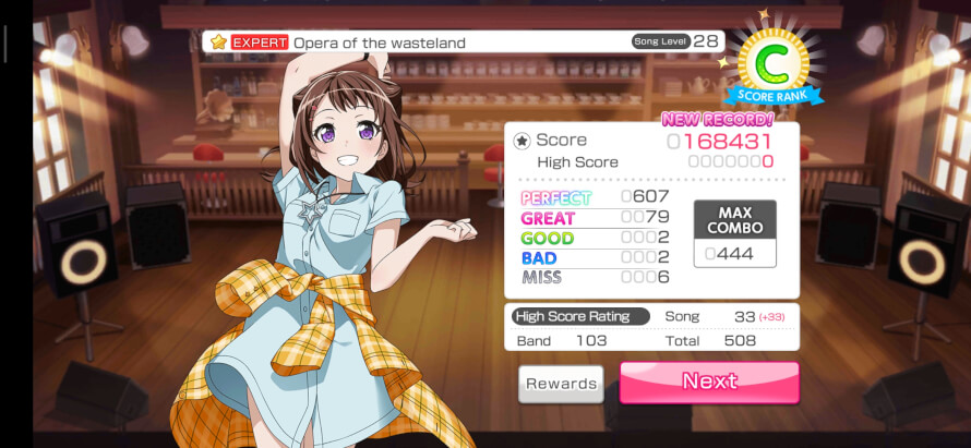 "Opera Of The Wasteland" hurts my fingers.