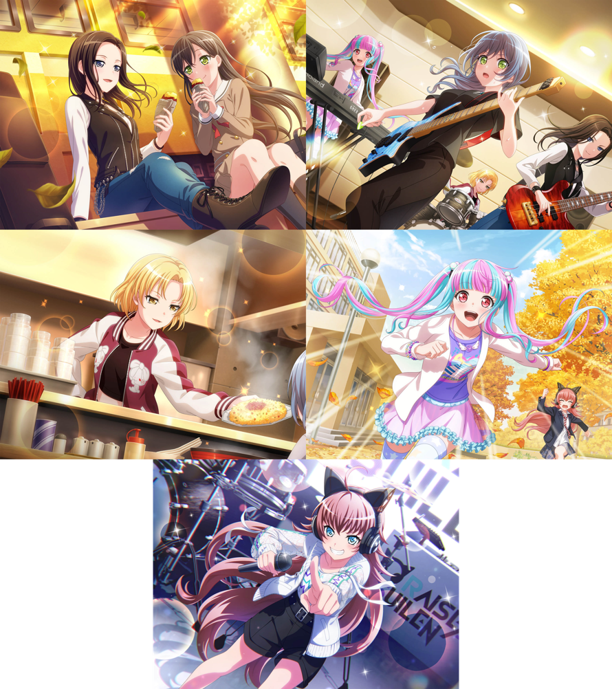 ..

Raise a sullen cards..

  Big tittle ARE HEREEEEEEEEE AAAAAAAA THEY LOOK SO AMAZING EVEN...