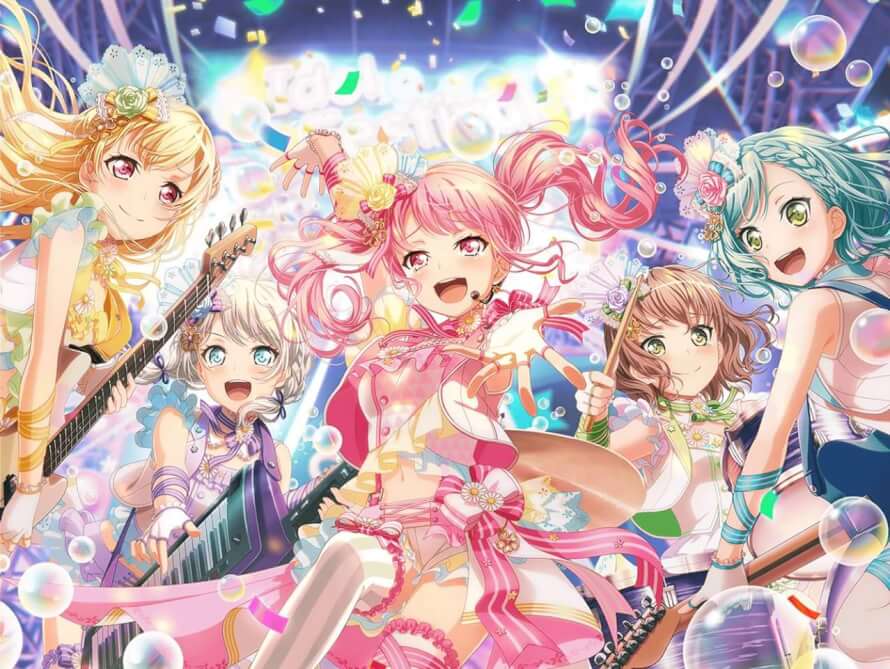 First dat of the 30 days of bandori challenge




   Day 1/30 favorite band
PASUPA...
