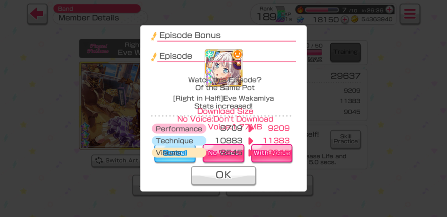 This is what happens when you touch buttons too fast 