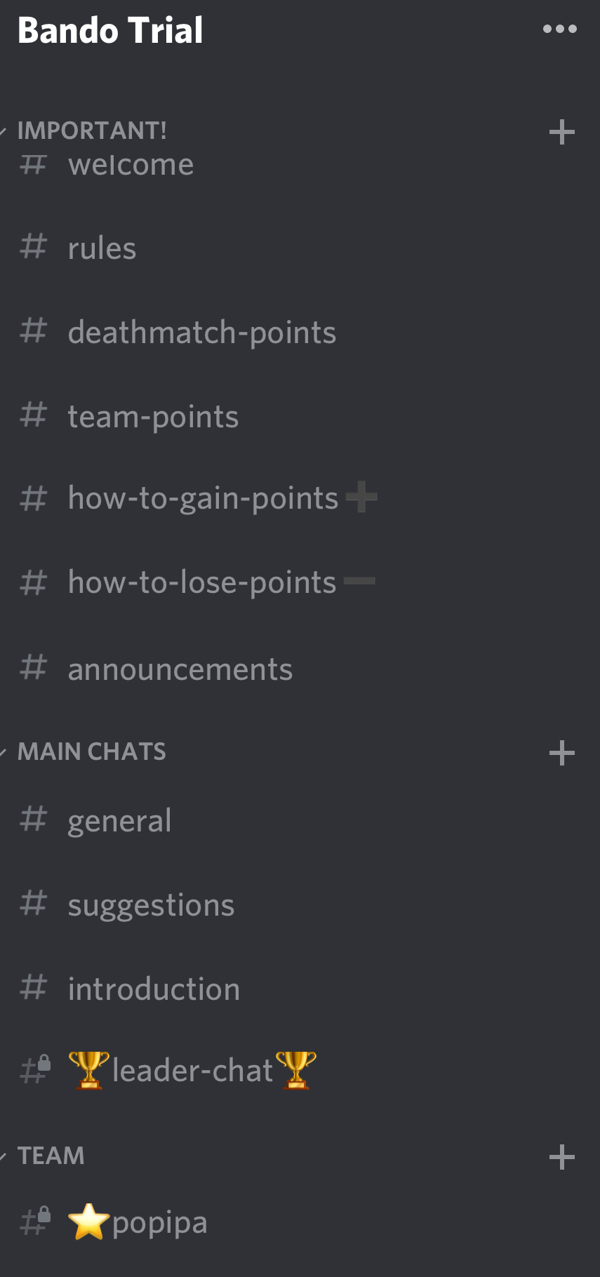 Guys~ Me and sum other ppl made a discord group where we have deathmatches and edit wars....