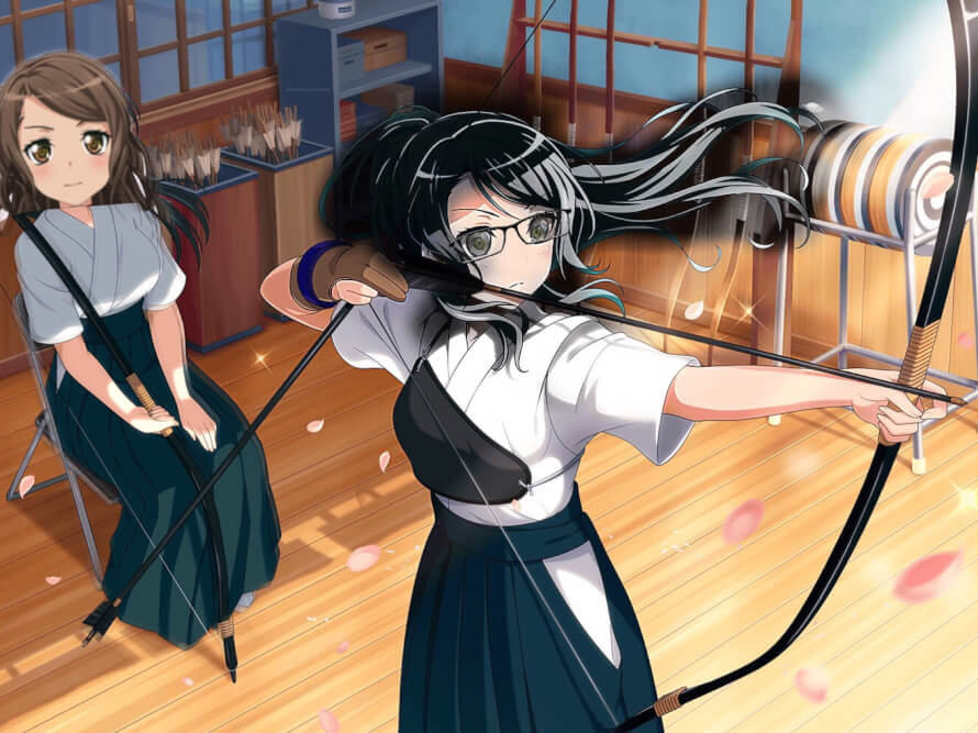 Bandorisona Diary entries:  1
Today I went to archery club and I invited alli chan along with me....