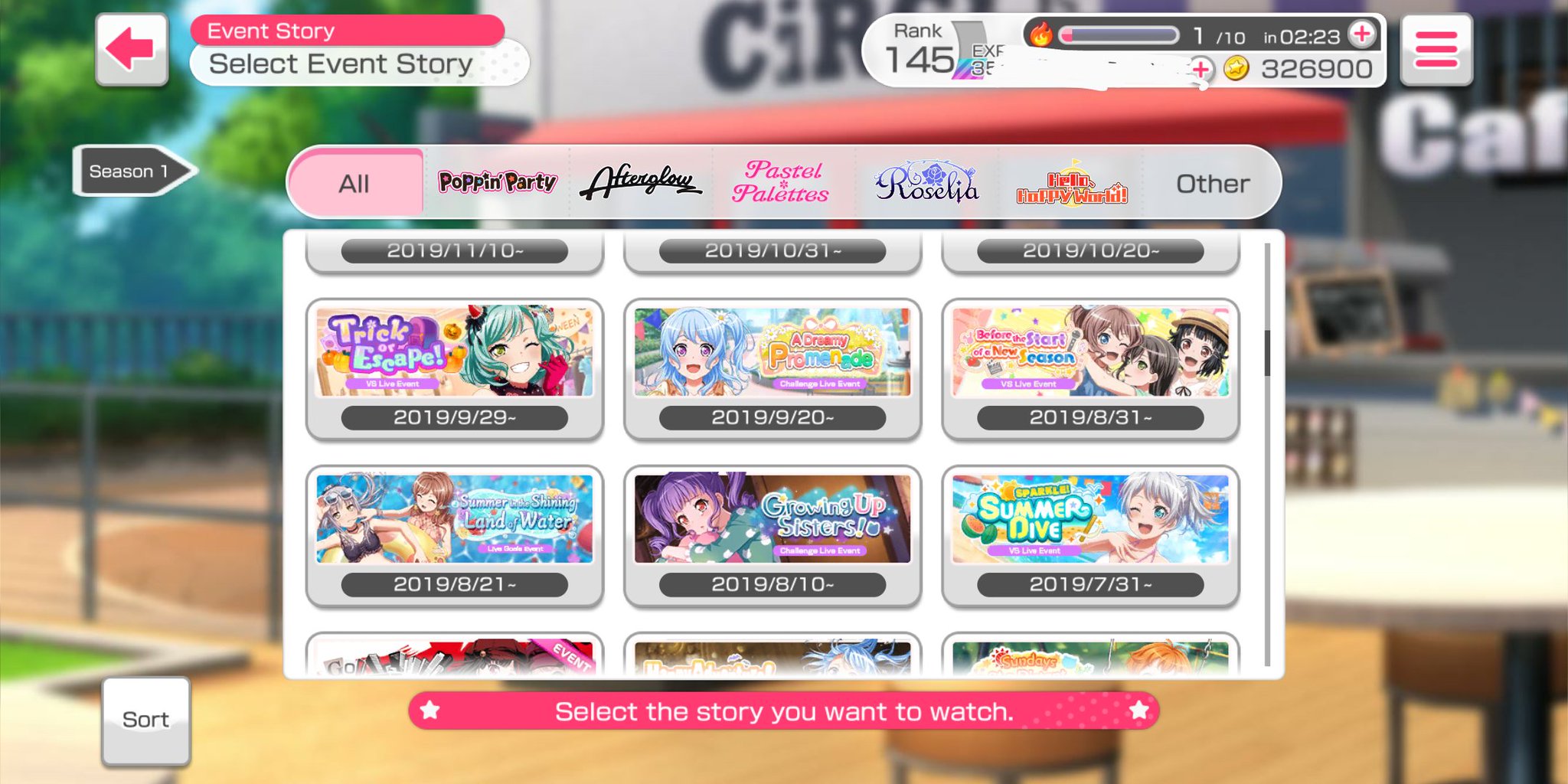 Does anyone know why I'm missing these events? : r/BanGDream