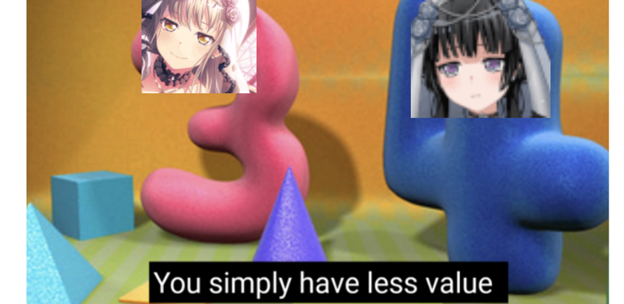 3 stars.. have the same amount of value as 4 stars when it comes to visuals