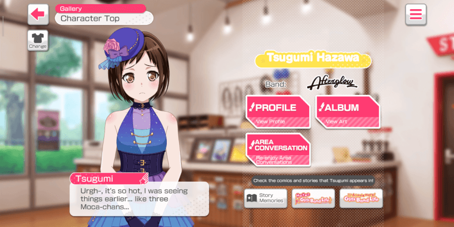   Three Mocas ?

Gonna be nightmare to Saya too if three Moca goin to Yamabuki with their point...