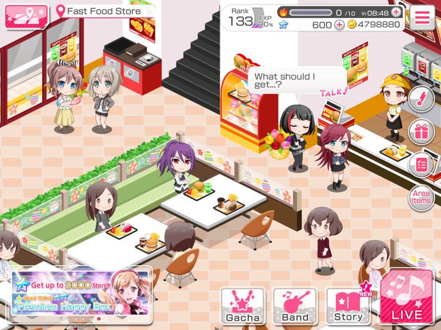 I guess Kaoru doesn’t have a date ಠ_ಠ...