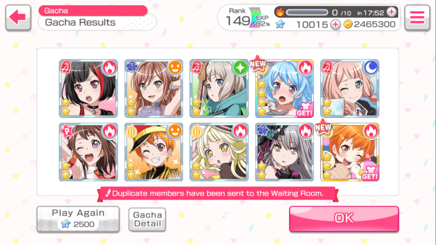 so I was originally gonna save for penguin kanon but then figured to save for the next 4  rinko....