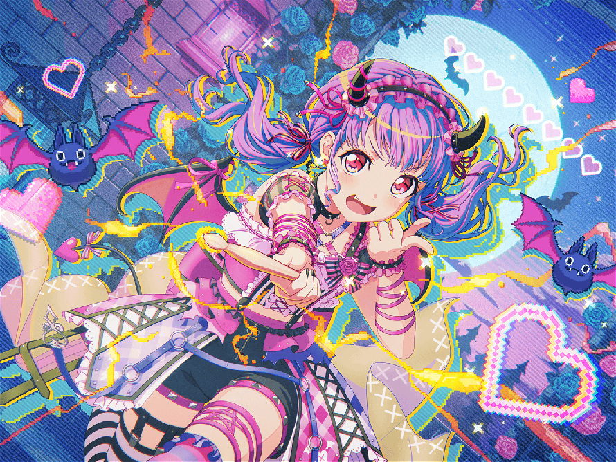 AKO~!!! This is my favorite card of hers so far and it's so adorable! But I do sometimes wonder if...
