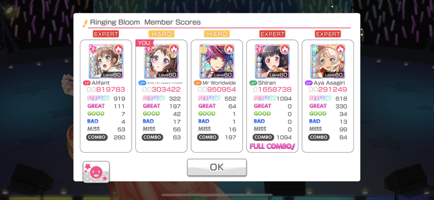 OKAY THERE’S NO WAY YOU’RE THE ONE WHO PICKS RINGING BLOOM AND THEN YOU AP FULL COMBO IT 

 yes i...