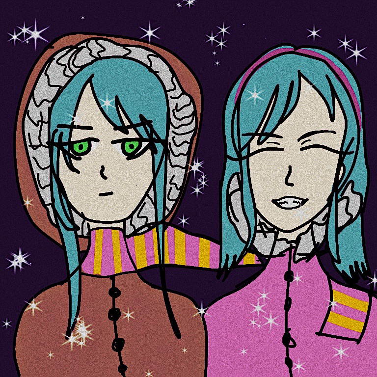     Quick christmas Sayo and Hina doodle ??
    tbh the next event looks so cute!! I don’t really...